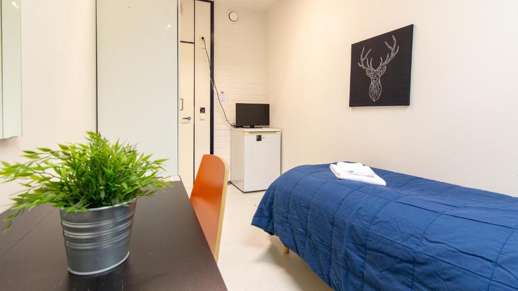 Forenom Hostel Vantaa Airport - Standard Einzelzimmer Mit Gemeinschaftsbad