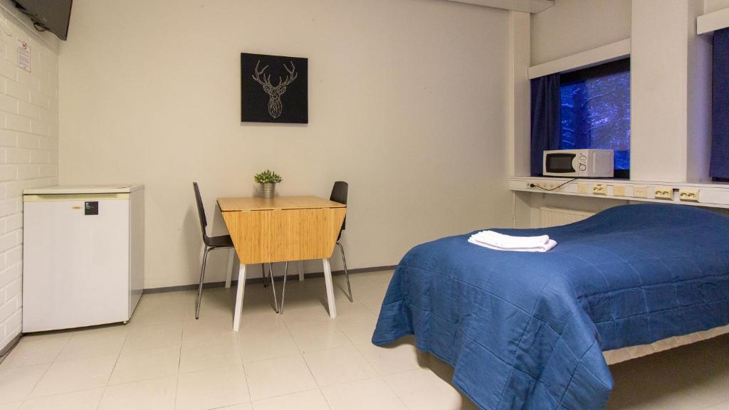 Forenom Hostel Vantaa Airport - Habitación Doble Estándar Con Baño Compartido