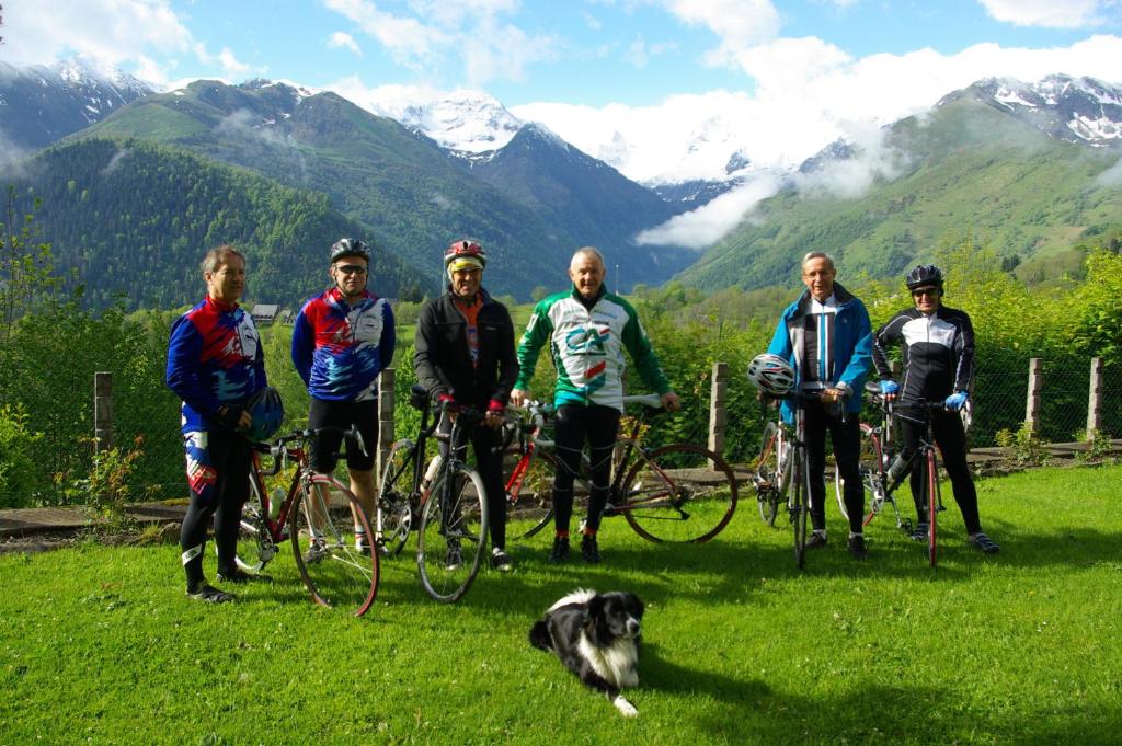 Hosté ubytování Gite Auberge La Soulan - gite de montagne