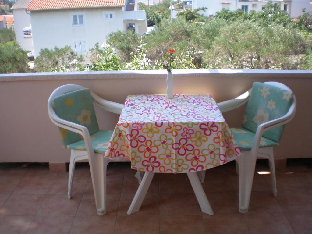 Balkón nebo terasa v ubytování Guesthouse Goga