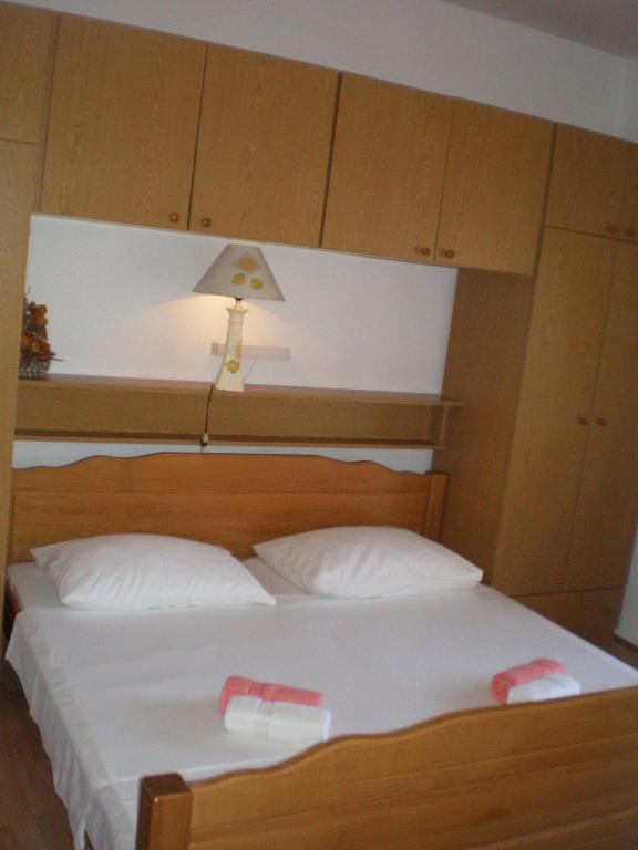 Postel nebo postele na pokoji v ubytování Guesthouse Goga