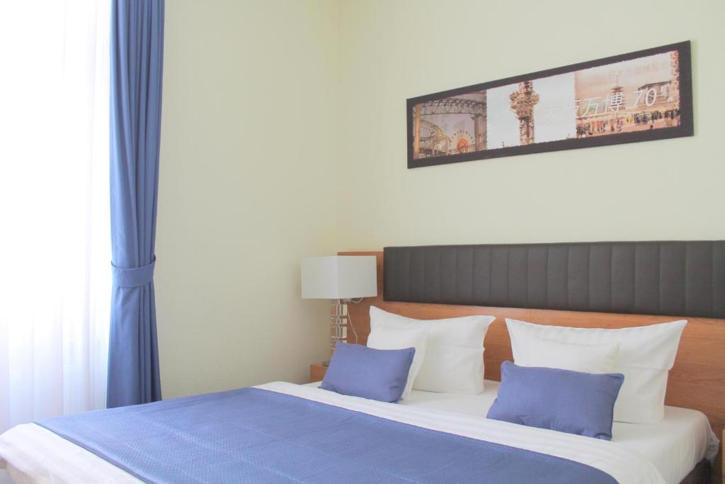 Hotel Expo Frankfurt City Centre - Resim 30