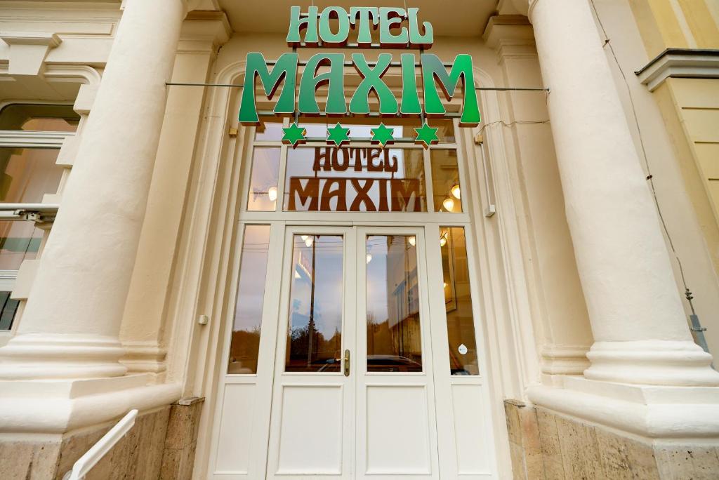 Hotel Maxim - Resim 18