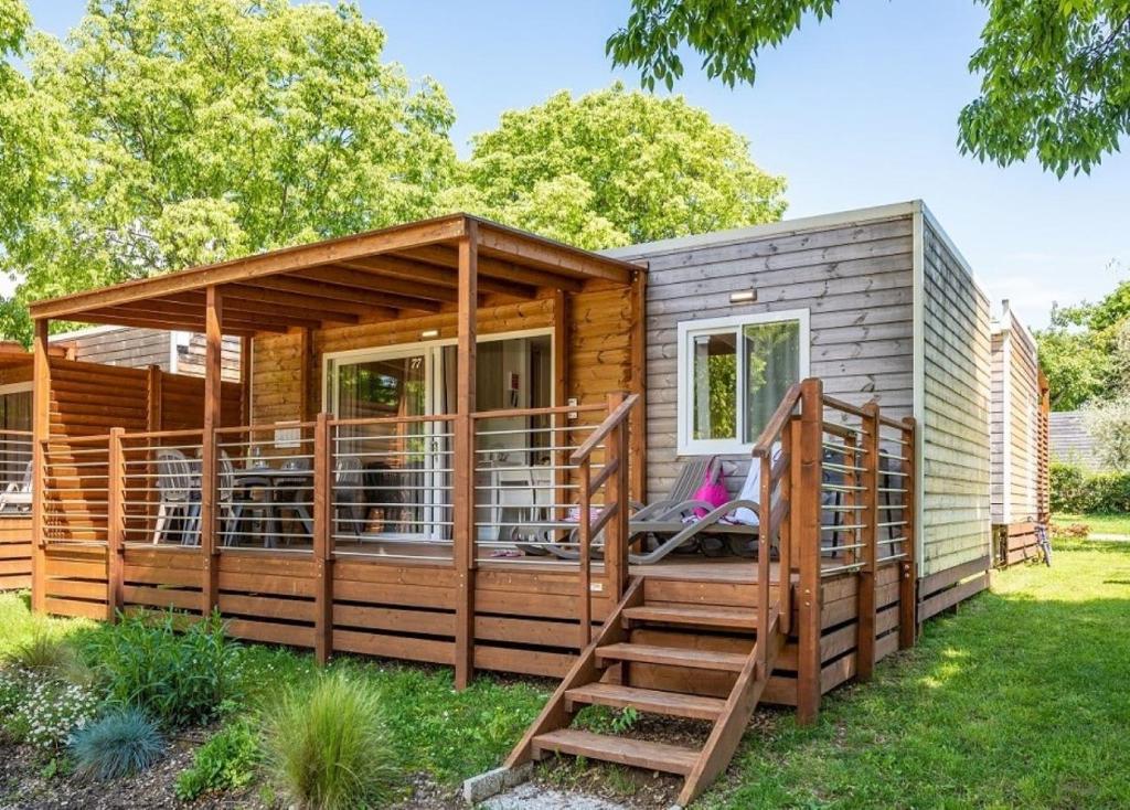 Fornella Camping & Wellness family resort - Casa Mobile