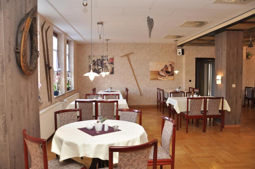Restaurace v ubytování Hotel Zum Gründle