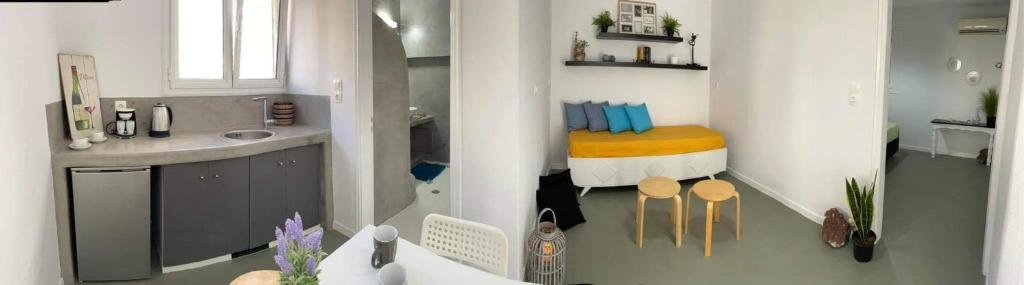 Kuchnia lub aneks kuchenny w obiekcie Sabbia Calda Apartments