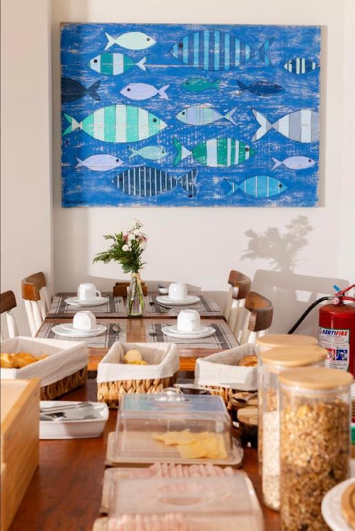 Comida in lodge ou em algum lugar perto