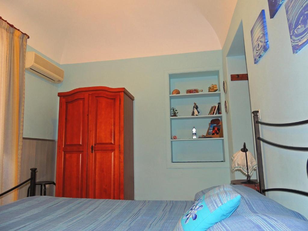 Postel nebo postele na pokoji v ubytování B&B I Mastrazzi Riposto Giarre