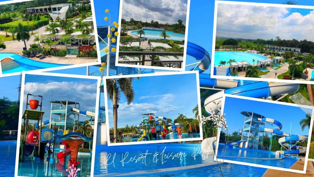 Bazén v ubytování RL RESORT AND LEISURE PARK nebo v jeho okolí