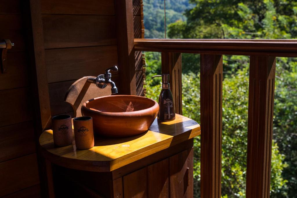 Fotografie z fotogalerie ubytování Wanakaset Forest Glamping v destinaci Kitulgala