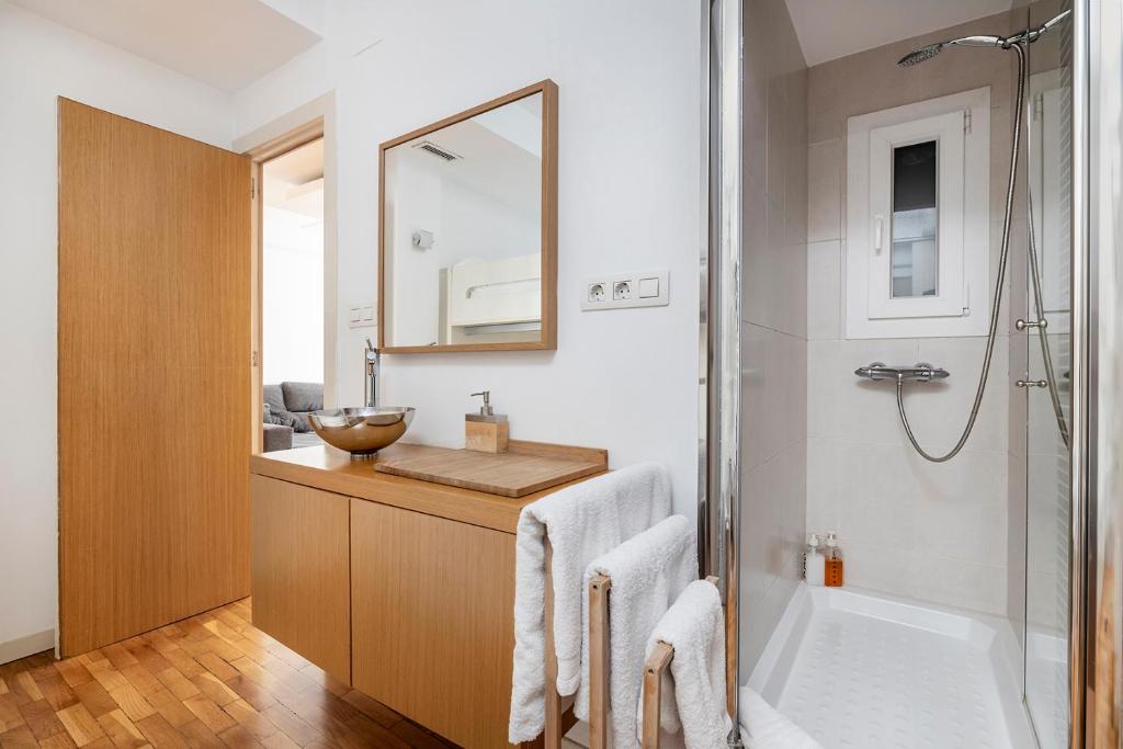 Kúpeľňa v ubytovaní La Mejor Zona de Barcelona