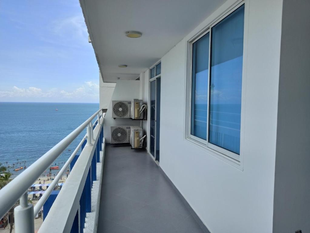 Gallery image of Espectacular apartamento al lado de la playa en El Rodadero in Santa Marta