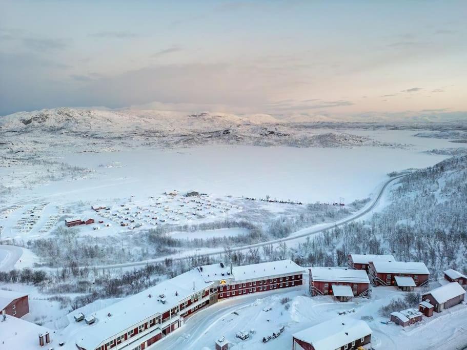 Fjäll-lägenhet med fantastisk utsikt зимой