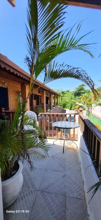 Uma varanda ou terraço em Pousada Brilho De Paraty