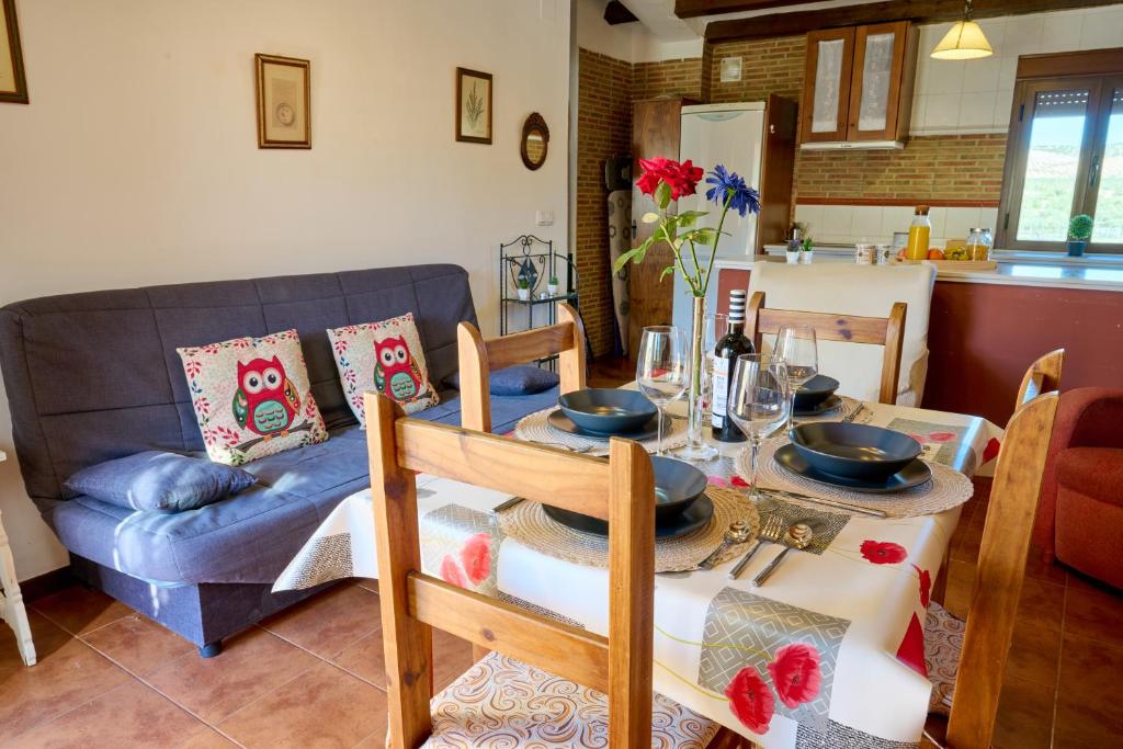Posezení v ubytování Apartamento Rural Villa Aurora