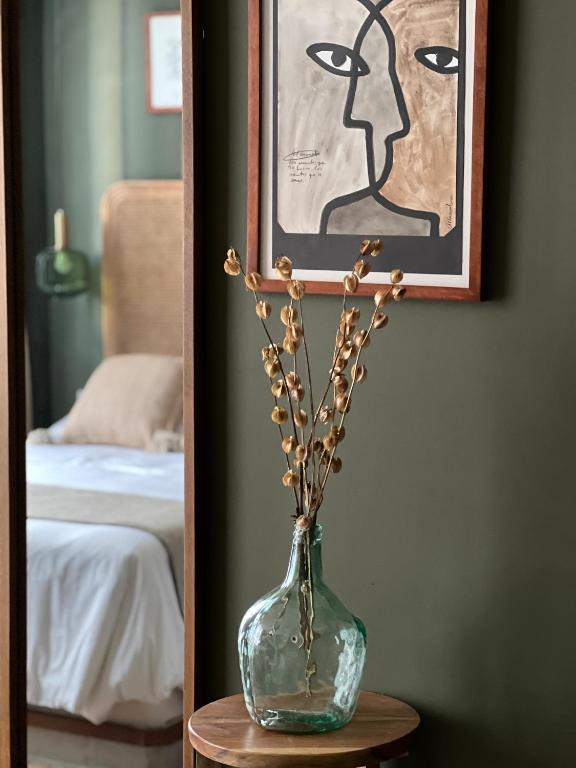 Postel nebo postele na pokoji v ubytování Hotel Sureño Yucatan