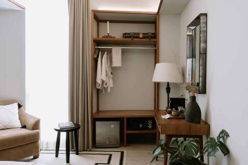 Posezení v ubytování Hotel Sureño Yucatan
