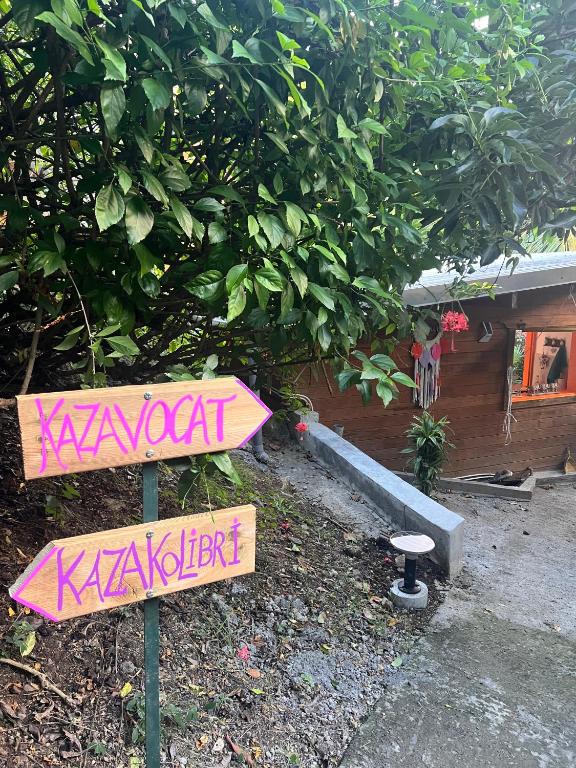 Fotografie z fotogalerie ubytování Kazavocat v destinaci Gourbeyre