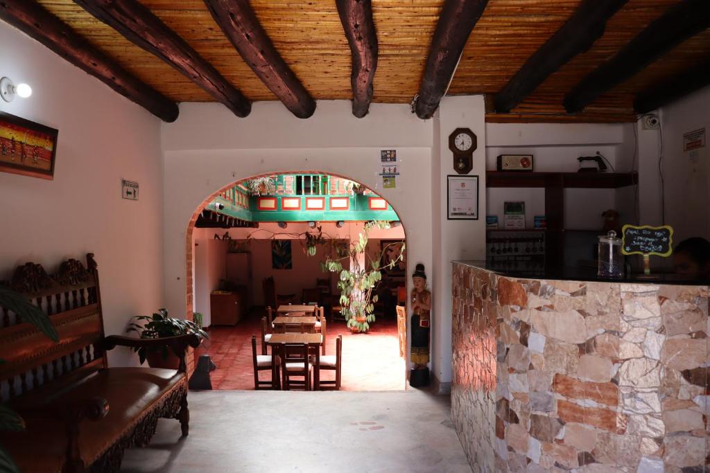 Posezení v ubytování Mongui Plaza Hotel