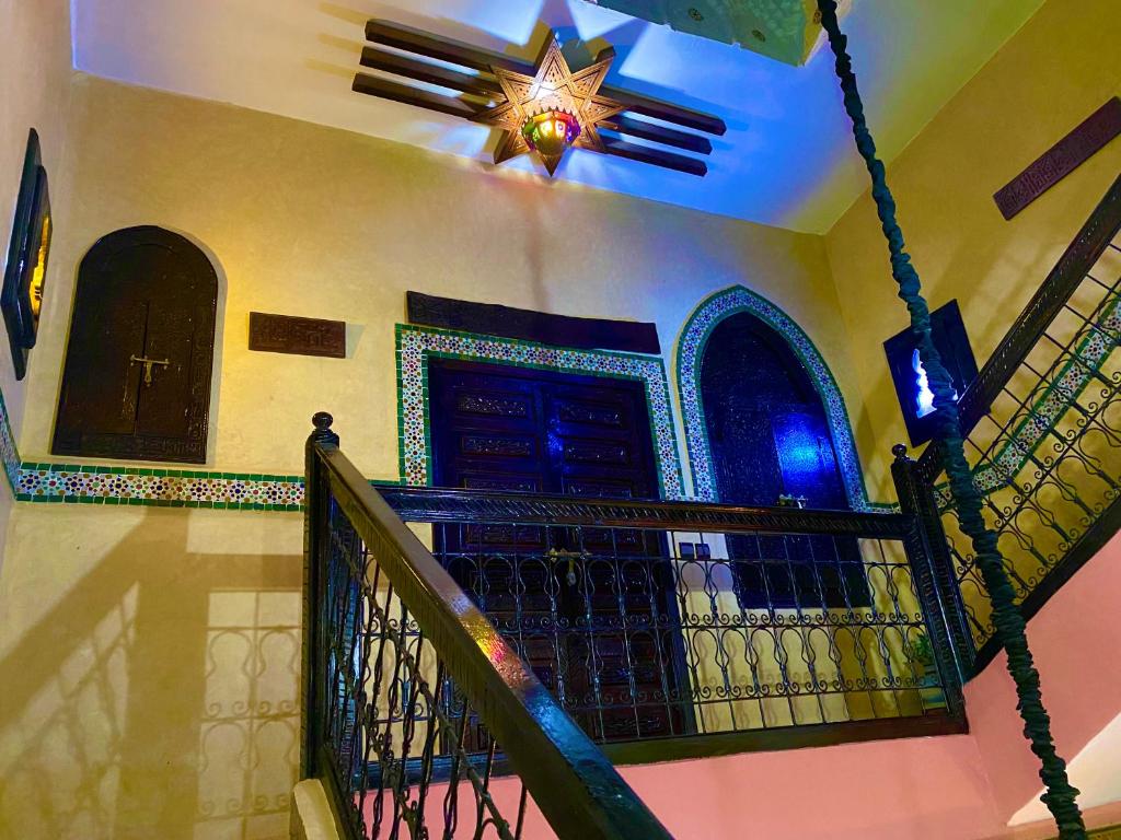Fotografie z fotogalerie ubytování Riad Atlas logement entier privé avec jacuzzi au cœur de Marrakesh entire accommodation v Marrákéši