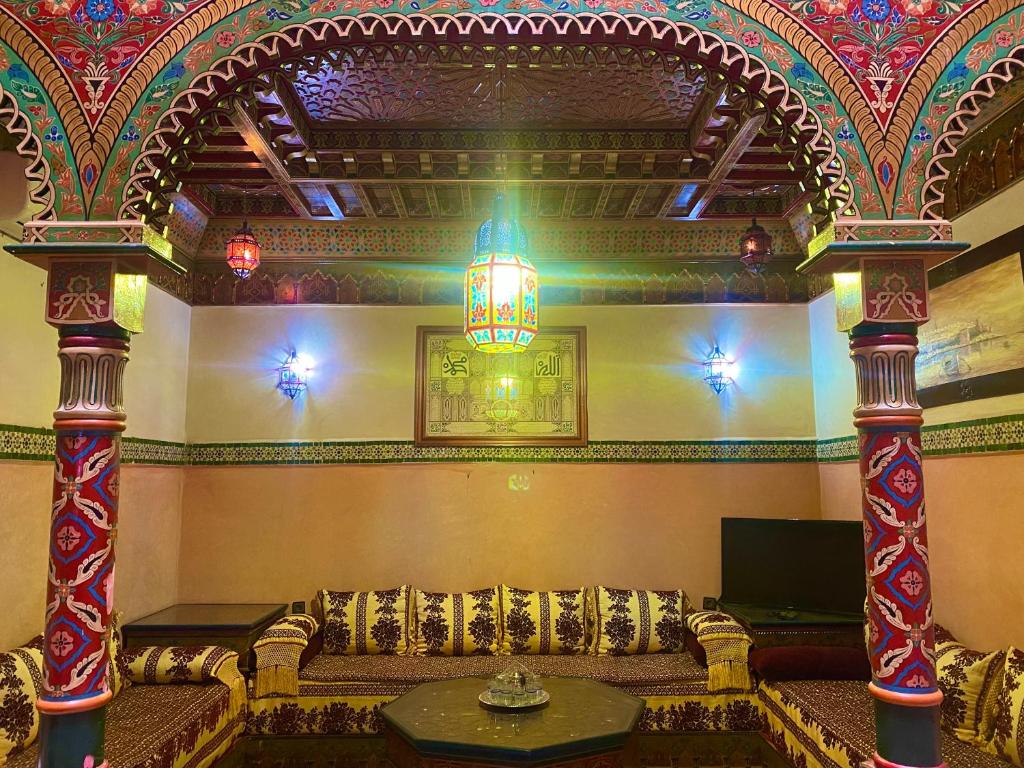Fotografie z fotogalerie ubytování Riad Atlas logement entier privé avec jacuzzi au cœur de Marrakesh entire accommodation v Marrákéši