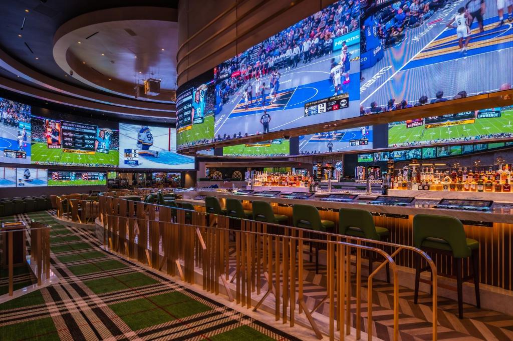 Ein Restaurant oder anderes Speiselokal in der Unterkunft Durango Casino &amp; Resort 
