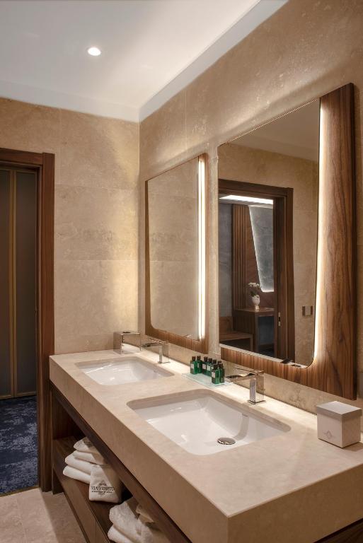 Hotel Via Venetoにあるバスルーム