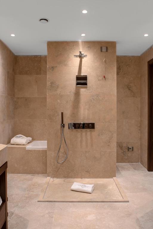 Hotel Via Venetoにあるバスルーム