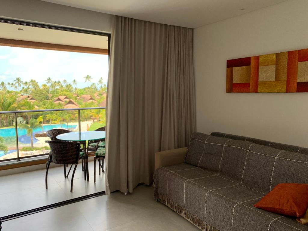 Posezení v ubytování FLAT ECO RESORT PRAIA DOS CARNEIROS