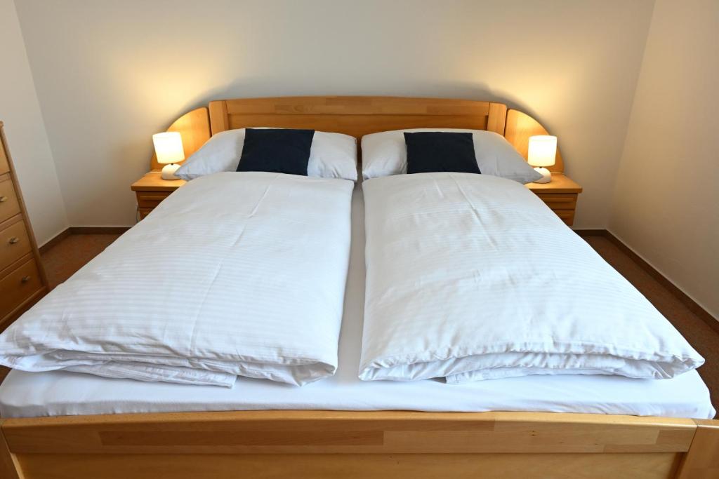 Postel nebo postele na pokoji v ubytování Hotel Eufória
