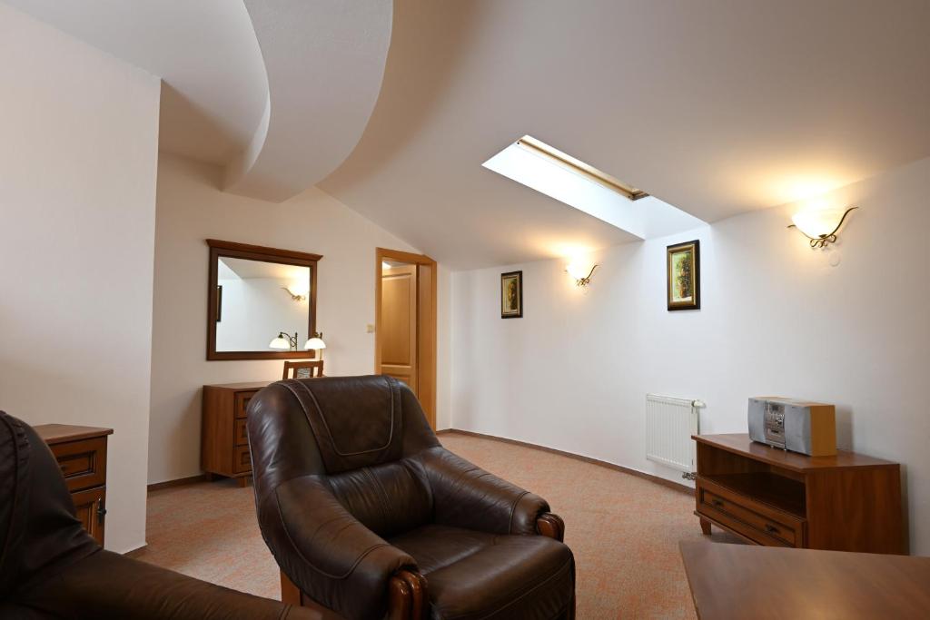 Posezení v ubytování Hotel Eufória