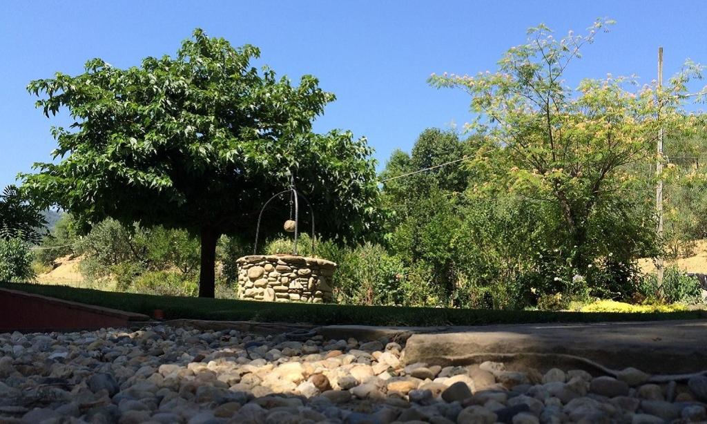Vonkajšia záhrada v ubytovaní Agriturismo Terrarossa