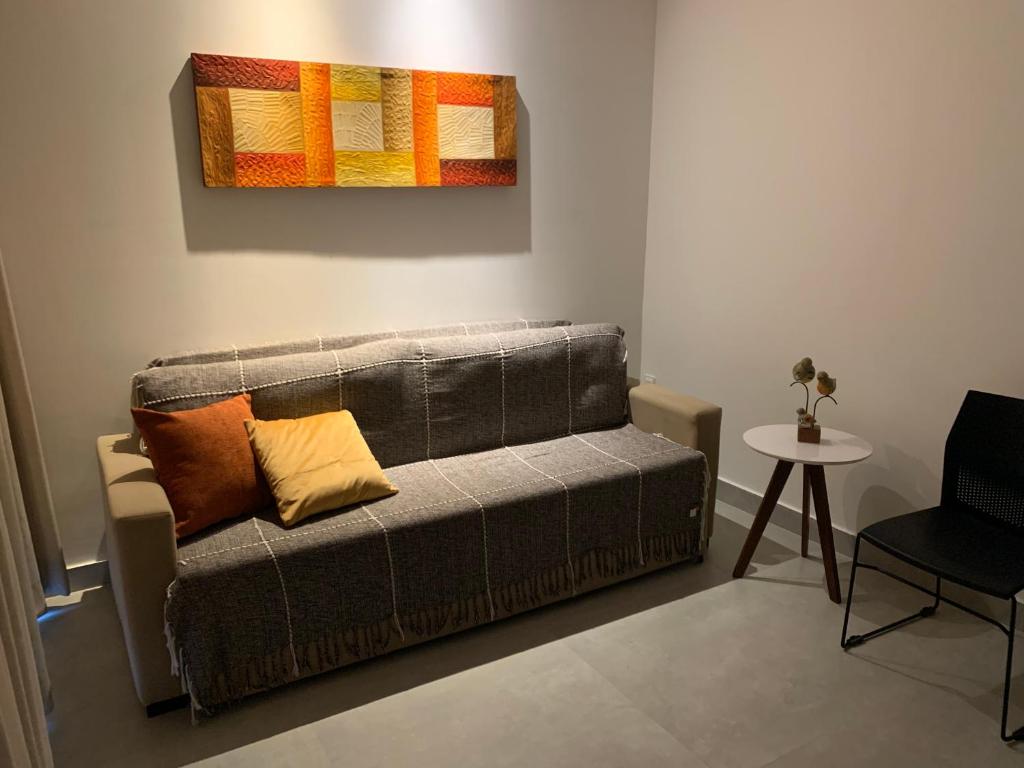 Posezení v ubytování FLAT ECO RESORT PRAIA DOS CARNEIROS