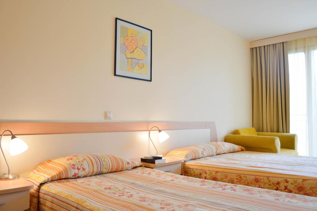 Twin Room with Free Aquapark Access