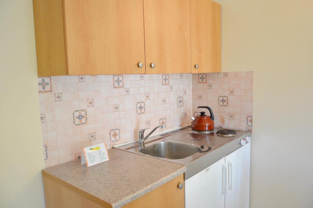 Two-Bedroom House with Kitchen with Free Aquapark Access