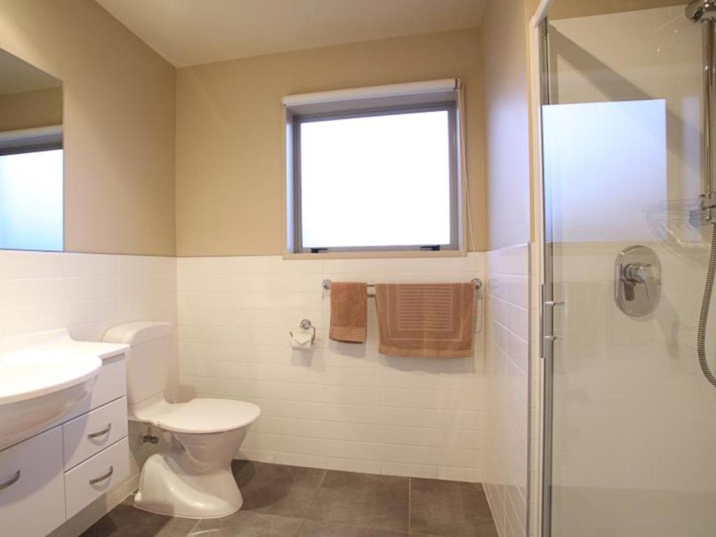 Koupelna v ubytování 388 Tay Motel