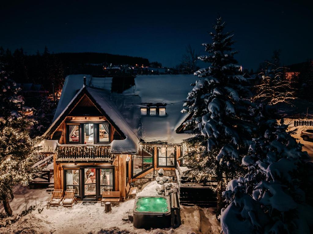 Budova, v ktorej sa vila nachádza