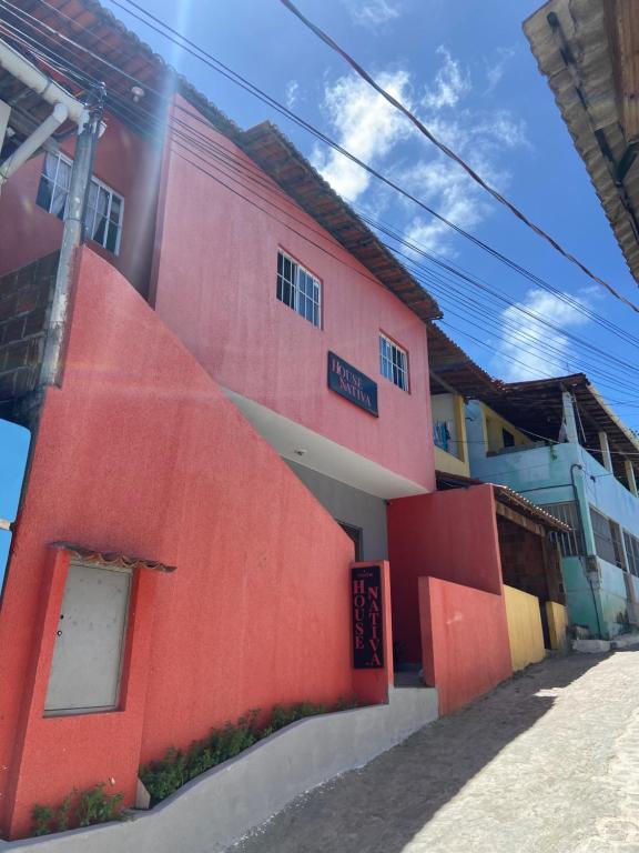 O edifício em que o hotel se localiza
