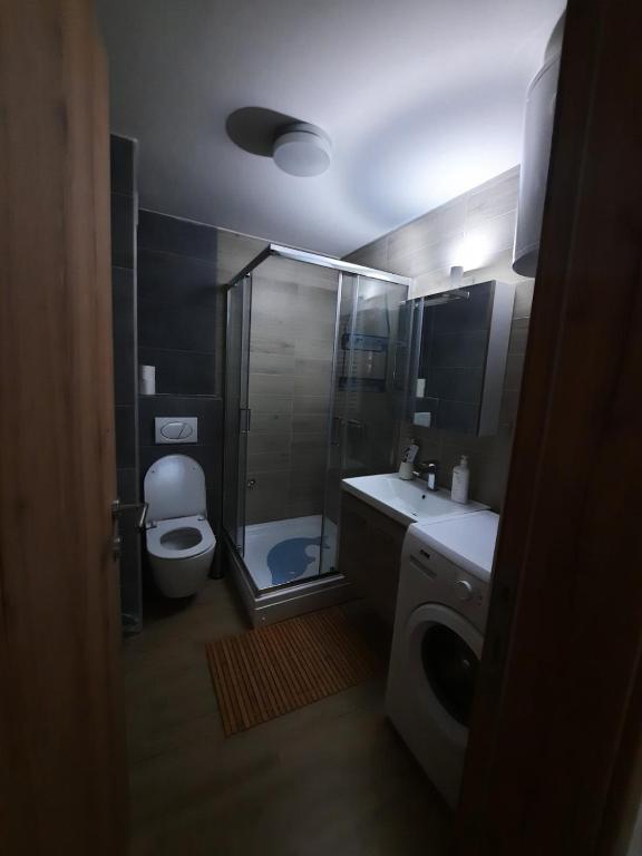 Koupelna v ubytování APARTMAN GREEN HILLS 20