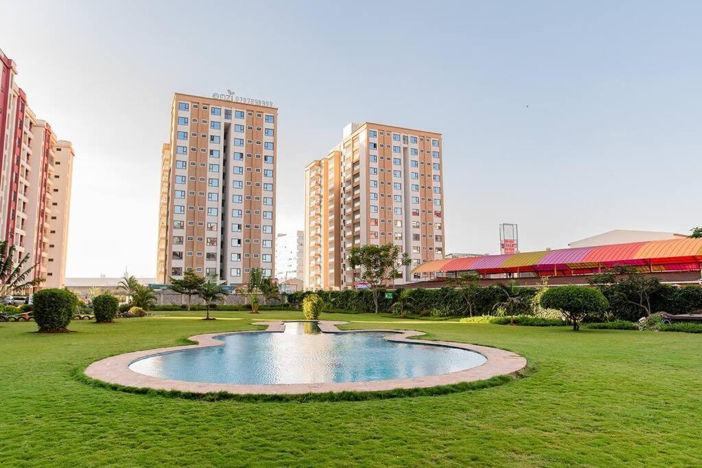 Bazén v ubytování Fine Living City view nebo v jeho okolí