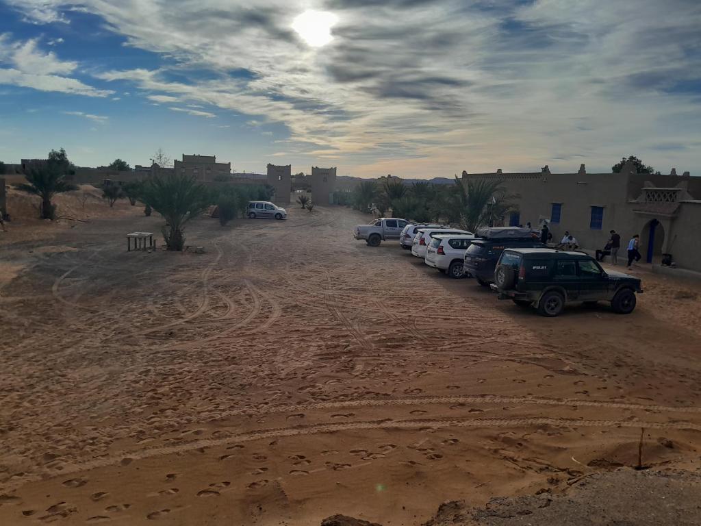 Fotografie z fotogalerie ubytování Hôtel Camping La Liberté v destinaci Merzouga