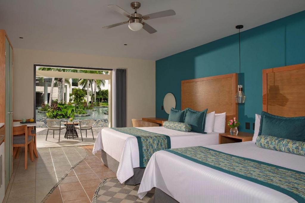 Dreams Cozumel Cape Resort & Spa - Preferred Club Jr Suite Tropical View Double Beds
