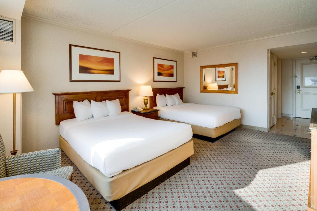 Showboat Hotel Atlantic City - Standaard 2 Koninginnen