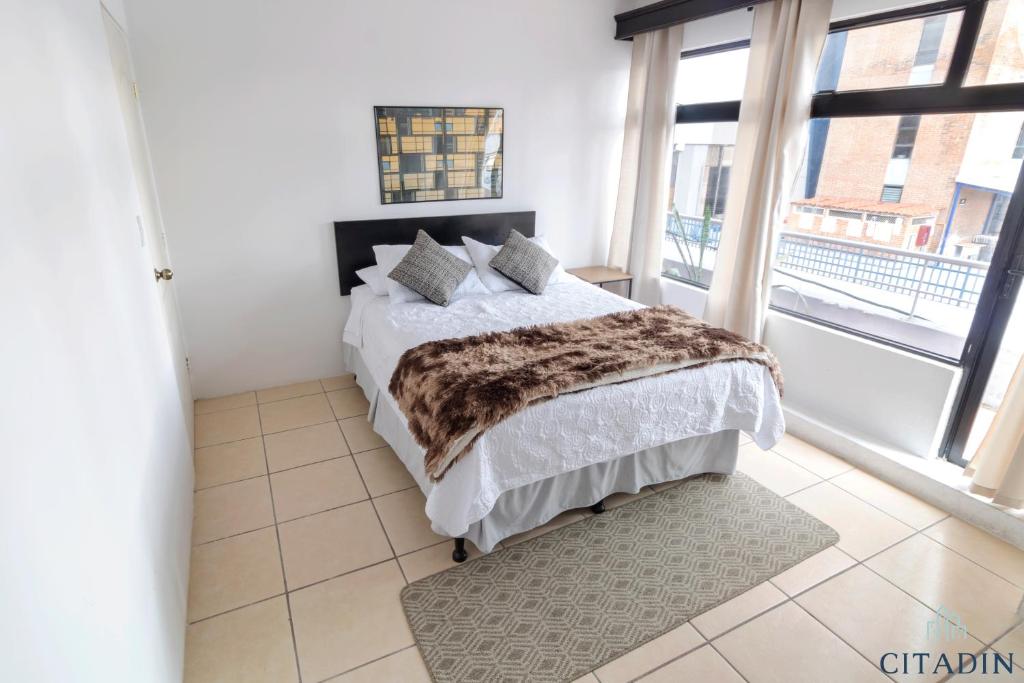 Hotel Citadin Zona 4 - Chambre Double Avec Balcon