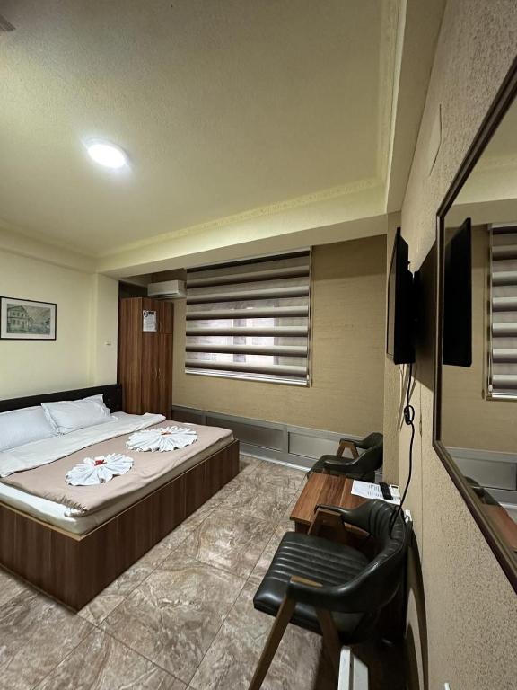 TV a/nebo společenská místnost v ubytování Hotel Atika