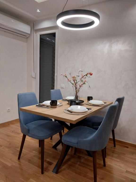 Posezení v ubytování Lider Lux Apartman