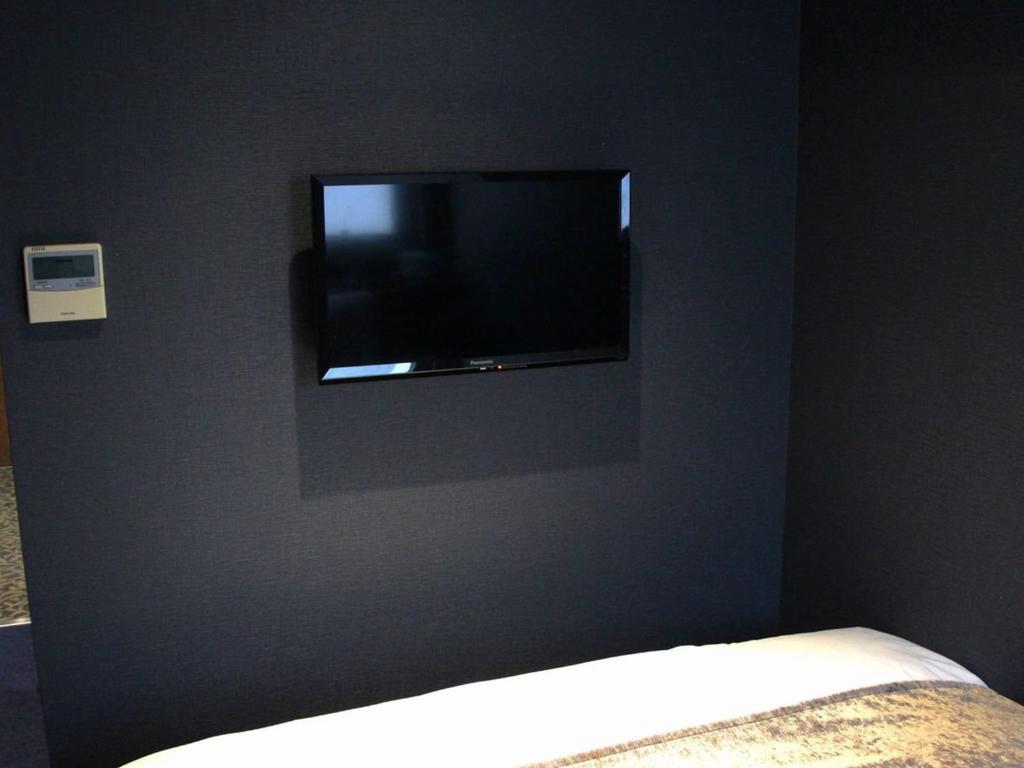 TV a/nebo společenská místnost v ubytování Matsue Urban Hotel