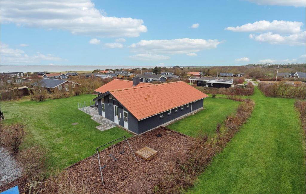 Loftmynd af Pet Friendly Home In Vestervig With Wifi