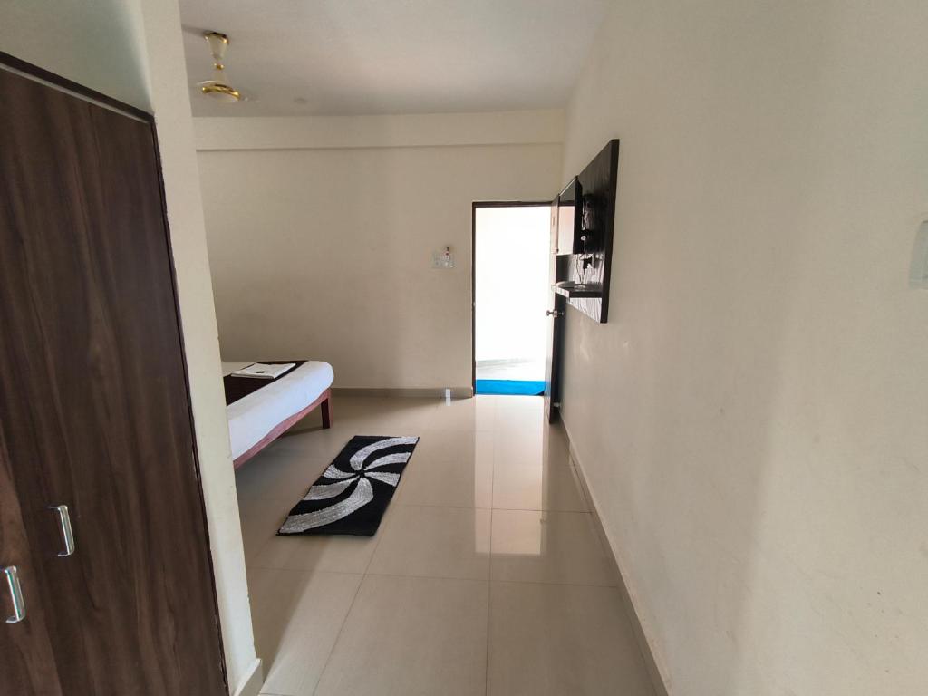 Postel nebo postele na pokoji v ubytování Hotel Baga inn