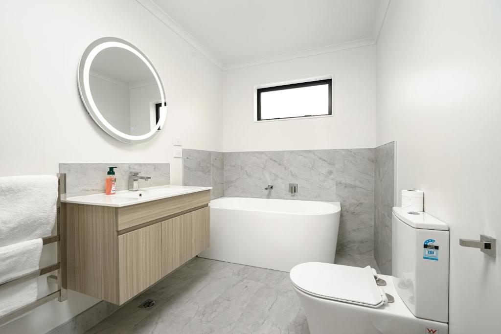 Stunning 3 bedrooms house in Hillcrest - Close to Waikato University & Cambridge - Resim 8